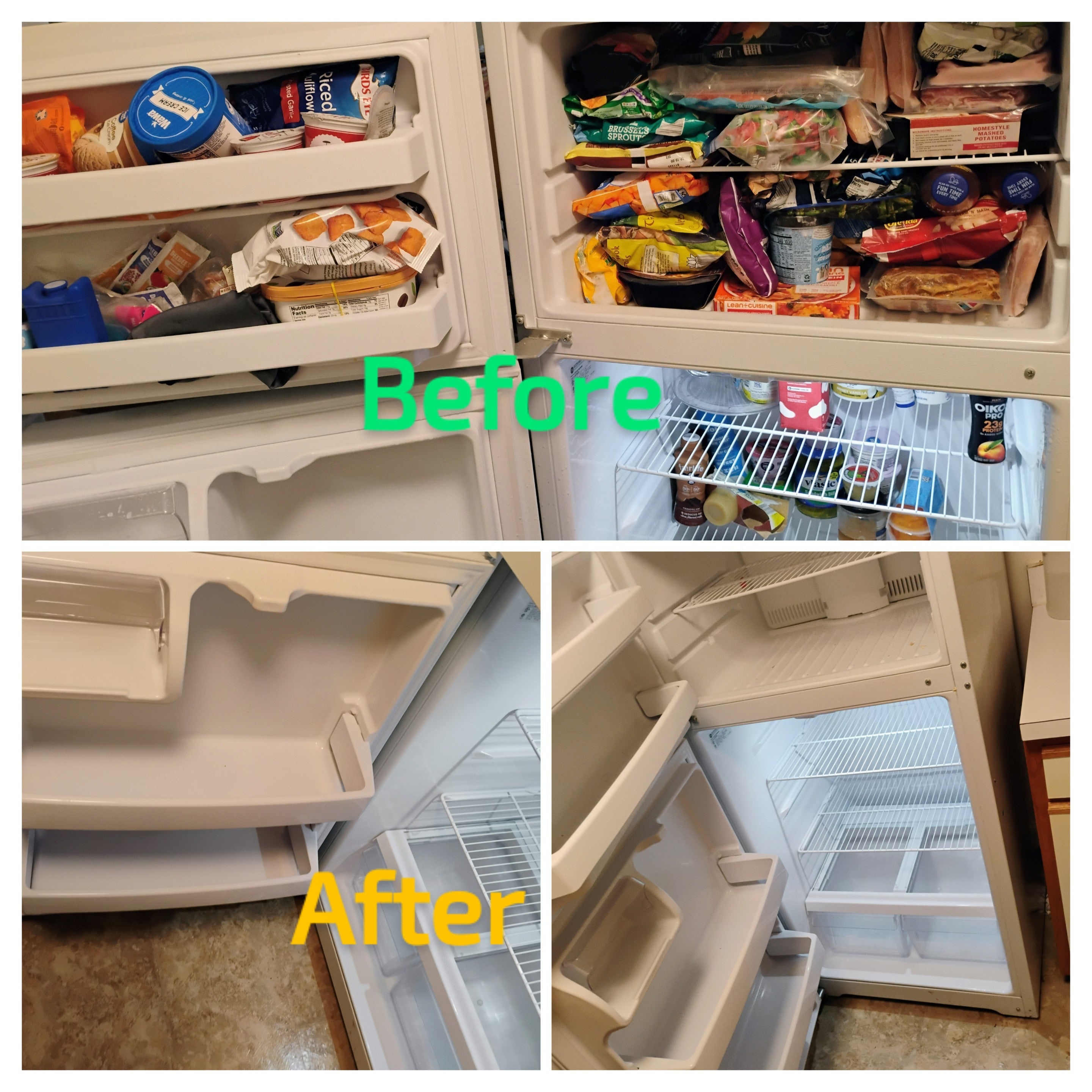 2-4 hour General cleaning