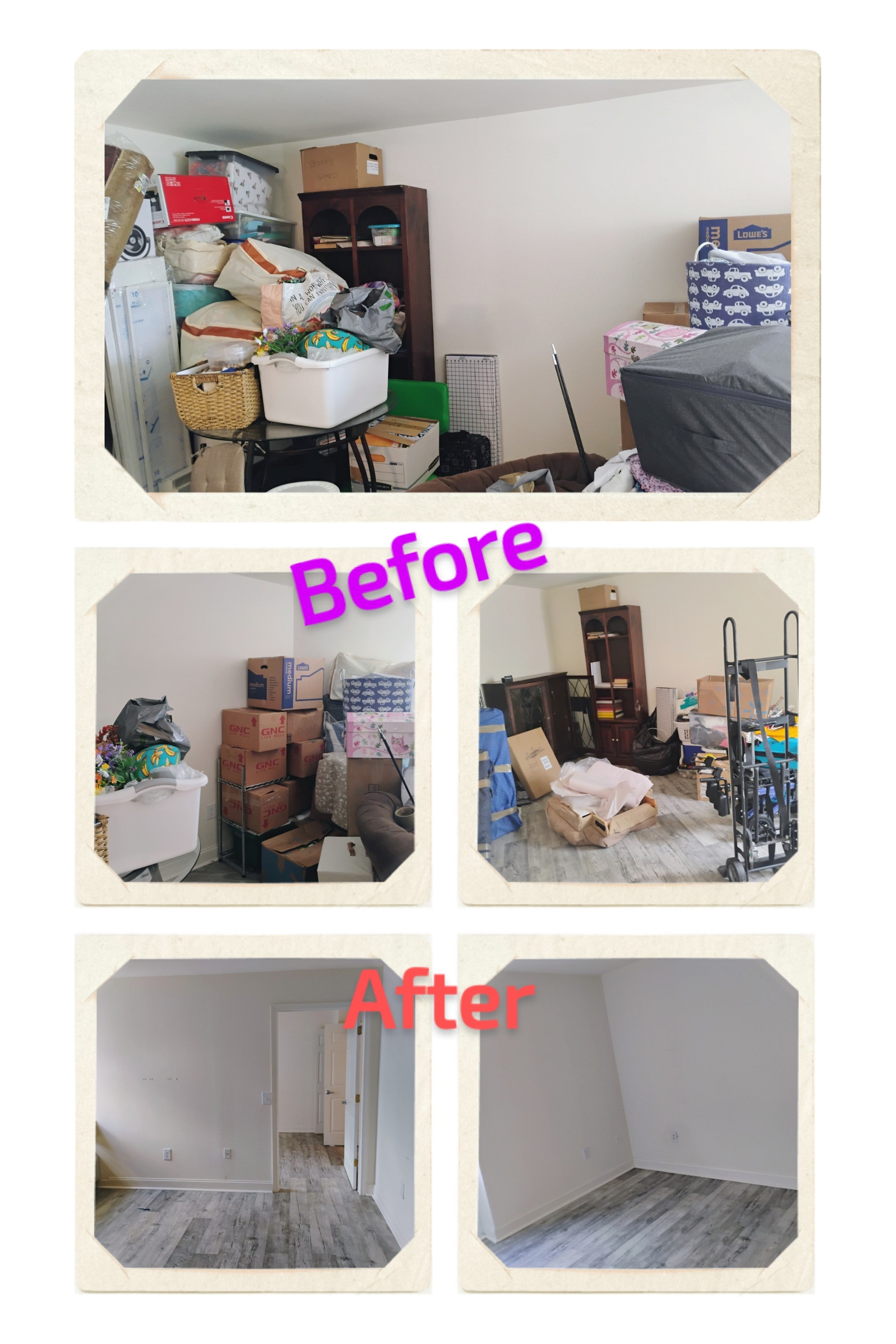 2-4 hour General cleaning