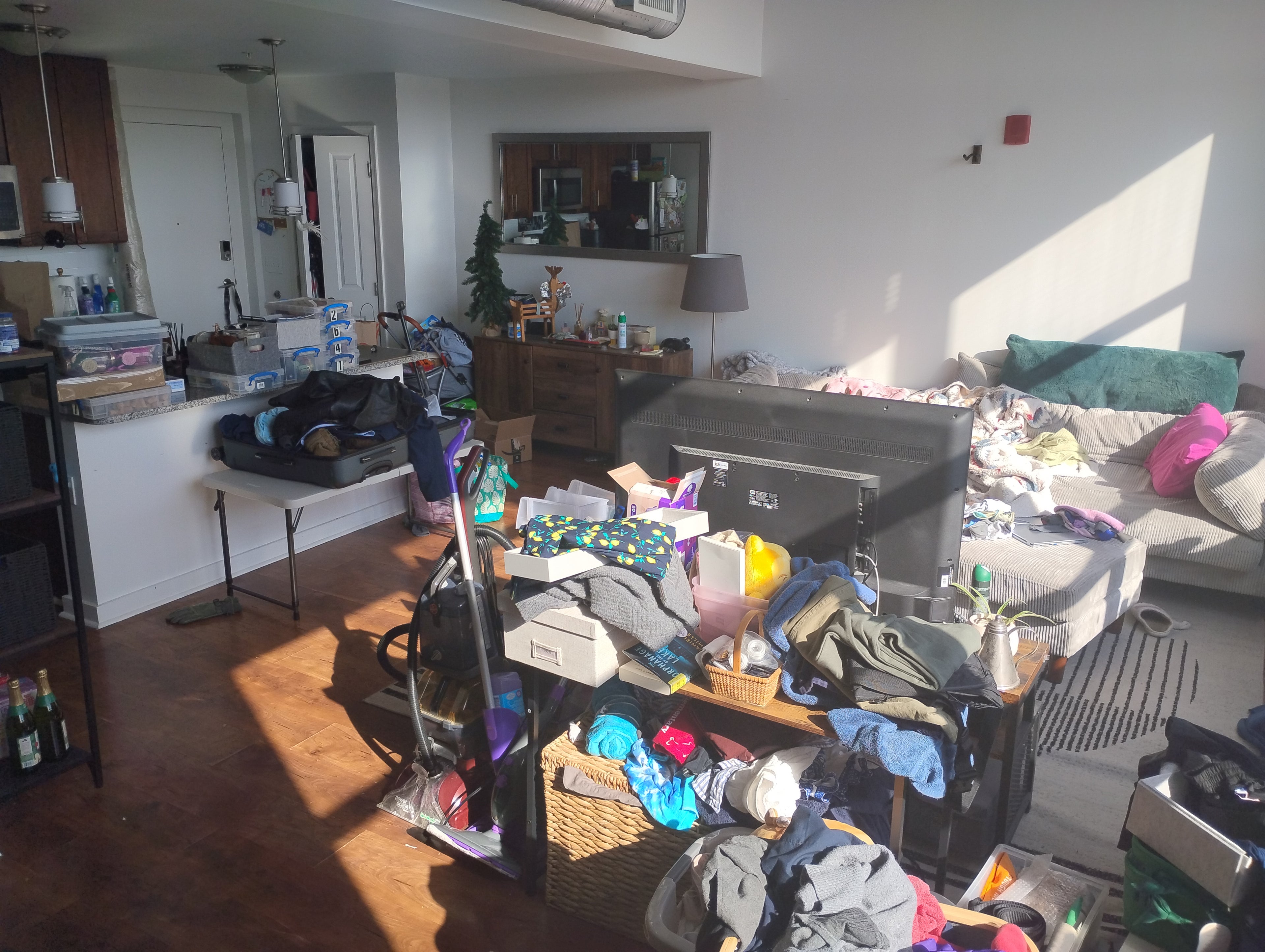 2-4 Deep cleaning